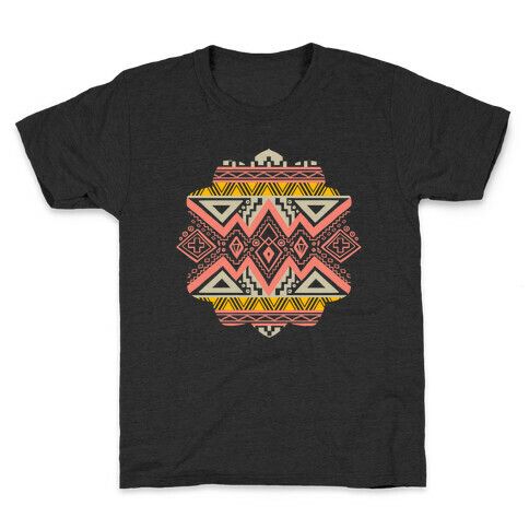 Aztec Mandala Kids T-Shirt