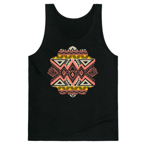 Aztec Mandala Tank Top