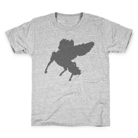 Greek Pegasus Kids T-Shirt