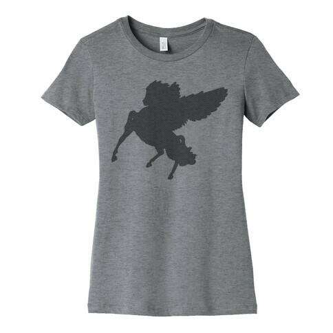 Greek Pegasus Womens T-Shirt