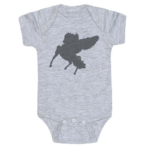 Greek Pegasus Baby One-Piece