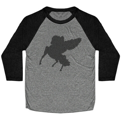 Greek Pegasus Baseball Tee