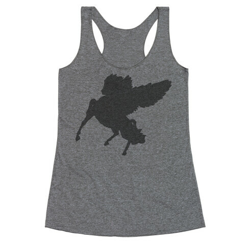 Greek Pegasus Racerback Tank Top