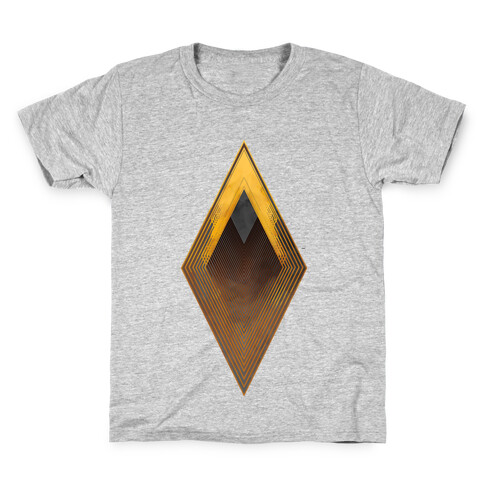 Golden Diamond Kids T-Shirt