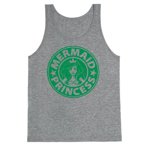 Mermaid Coffee Tank Top