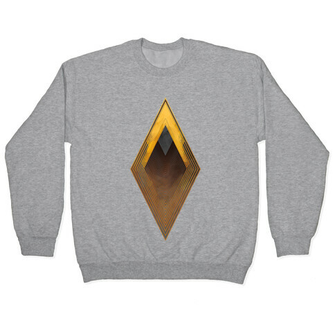 Golden Diamond Pullover