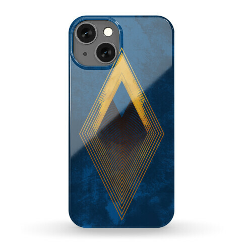 Golden Diamond Phone Case