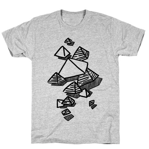 Geometric Pyramids T-Shirt