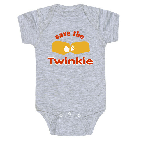 Save the Twinkie! Baby One-Piece