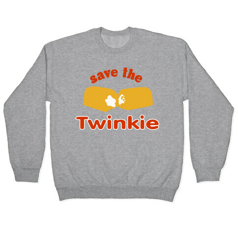 Save the Twinkie! Pullover