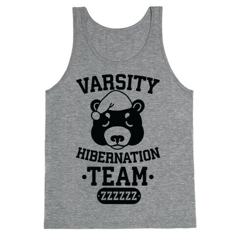 Varsity Hibernation Team Tank Top