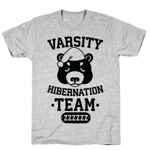 Varsity Hibernation Team T-Shirt