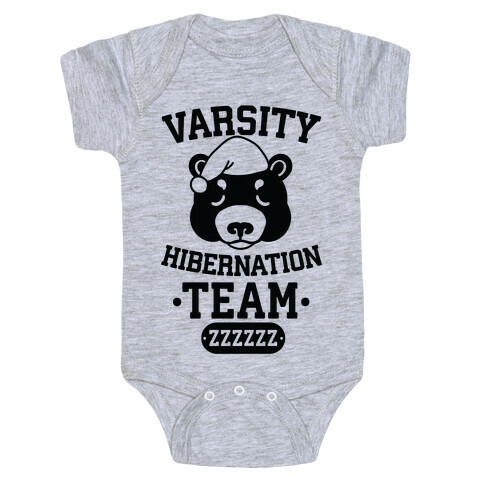 Varsity Hibernation Team Baby One-Piece