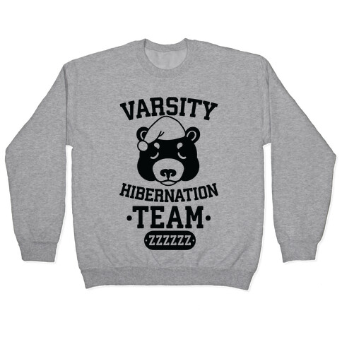 Varsity Hibernation Team Pullover