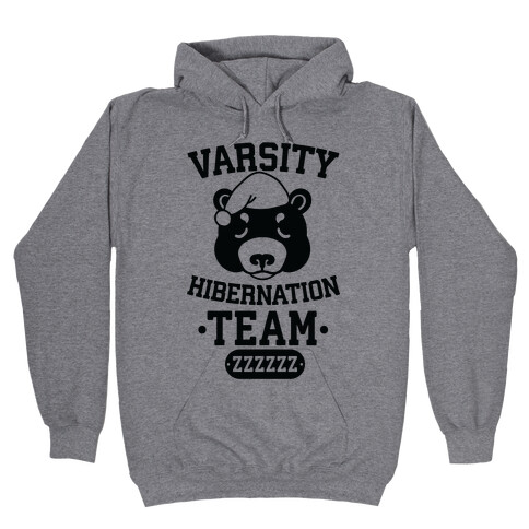 Varsity Hibernation Team Hooded Sweatshirt