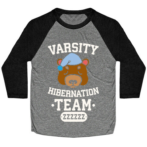 Varsity Hibernation Team Baseball Tee