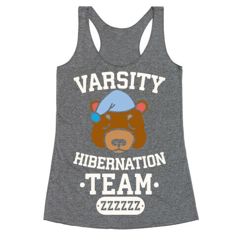 Varsity Hibernation Team Racerback Tank Top