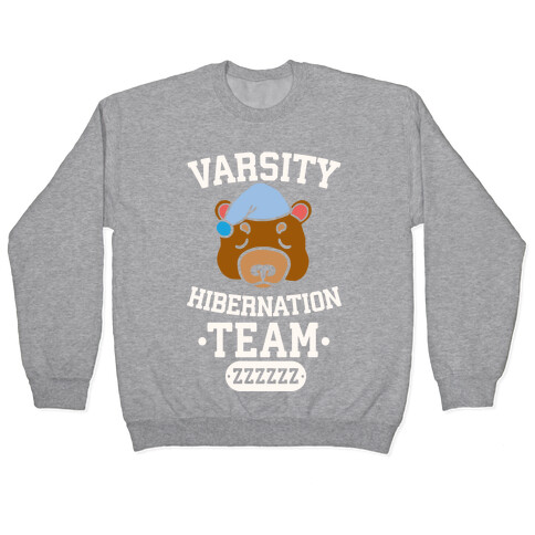 Varsity Hibernation Team Pullover