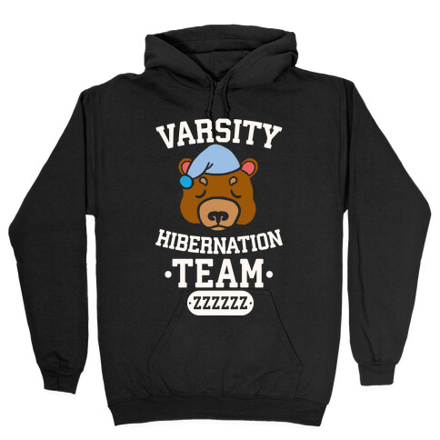 Varsity Hibernation Team Hooded Sweatshirt