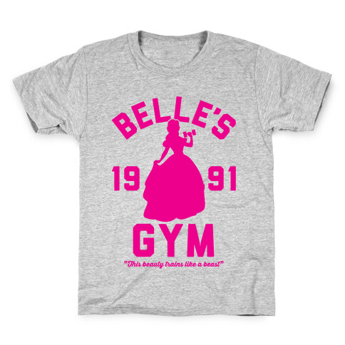Belle's Gym Kids T-Shirt