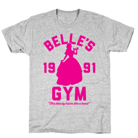 Belle's Gym T-Shirt