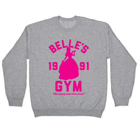 Belle's Gym Pullover