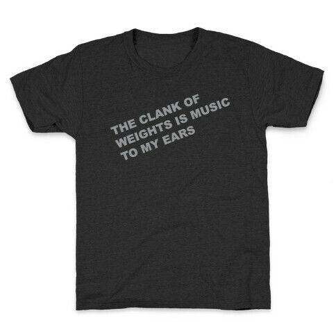 Music to My Ears Kids T-Shirt