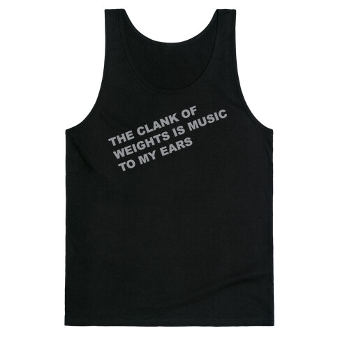 Music to My Ears Tank Top