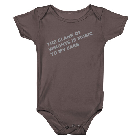 Music to My Ears Baby One-Piece