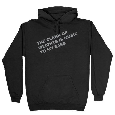 Music to My Ears Hooded Sweatshirt