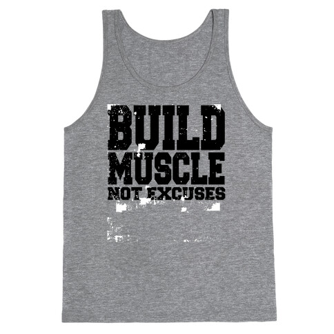 Build Muscle Tank Top