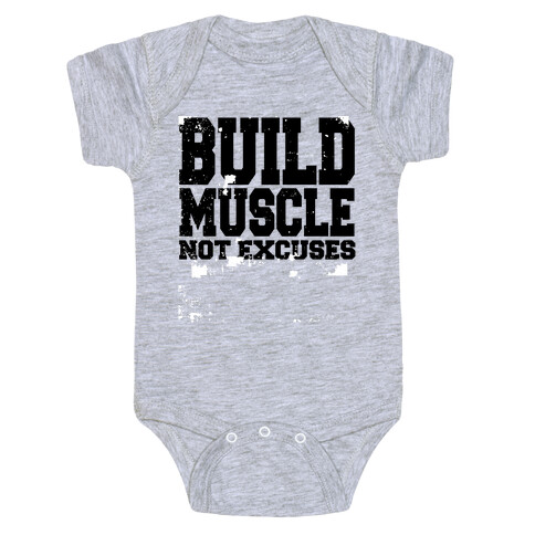 Build Muscle Baby One-Piece