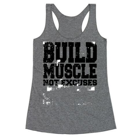 Build Muscle Racerback Tank Top