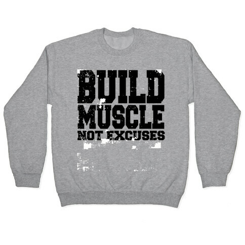 Build Muscle Pullover