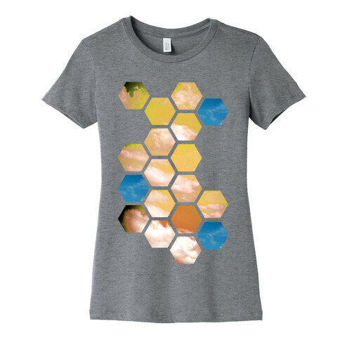Cloud Collage Womens T-Shirt