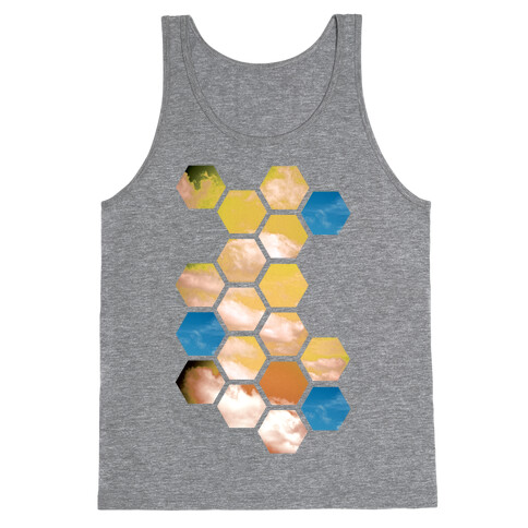 Cloud Collage Tank Top