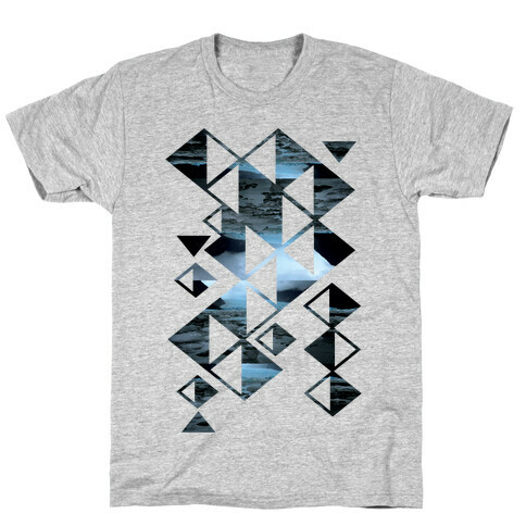 Glacier Collage T-Shirt