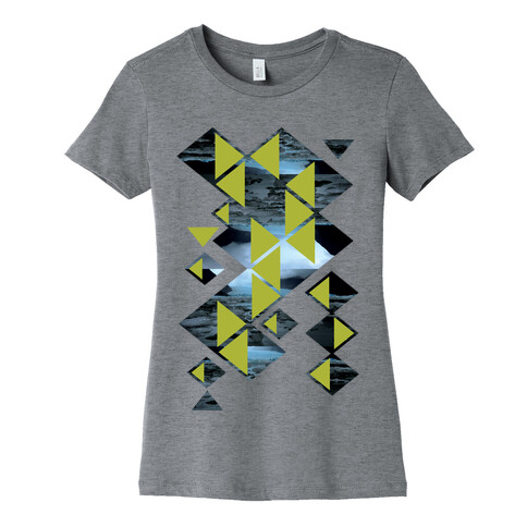 Glacier Collage Womens T-Shirt