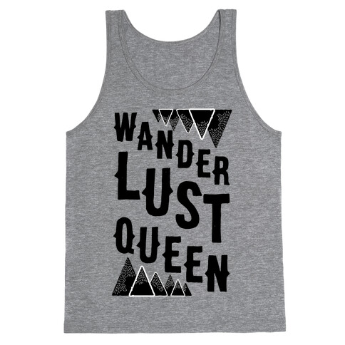 Wanderlust Queen Tank Top