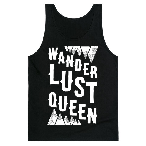 Wanderlust Queen Tank Top