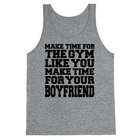 Make Time for the Gym Tank Top