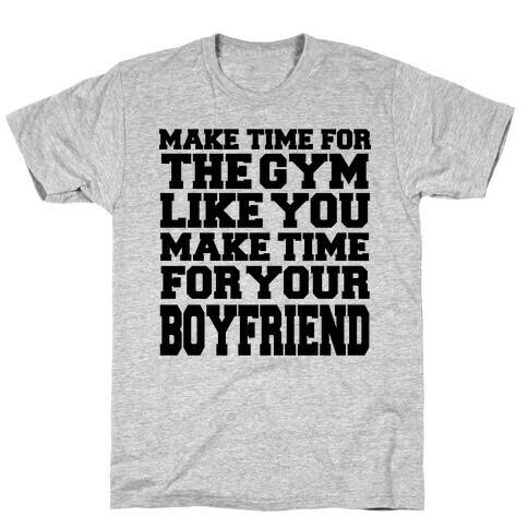 Make Time for the Gym T-Shirt