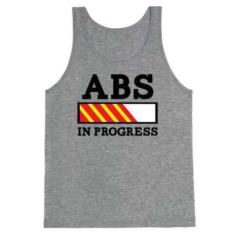 Abs in Progress Tank Top