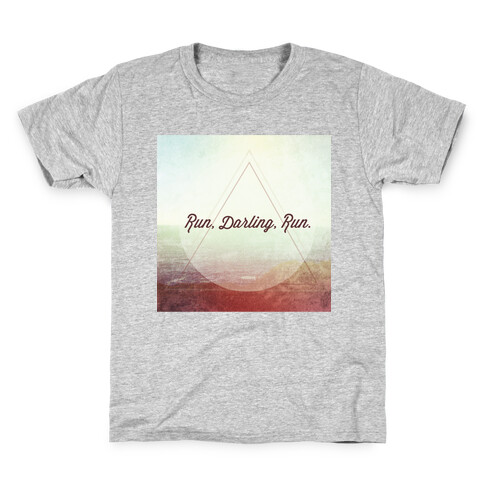 Run Darling Run Kids T-Shirt