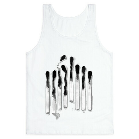 Burnt Out Matches Tank Top