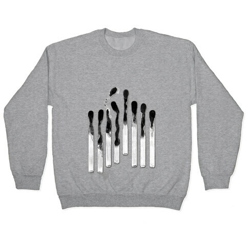 Burnt Out Matches Pullover