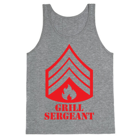 Grill Sergeant Tank Top