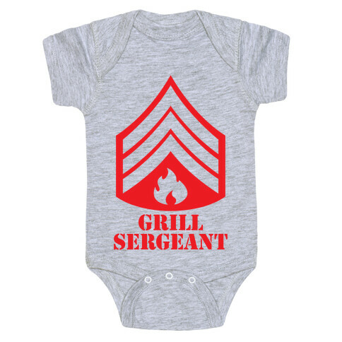 Grill Sergeant Baby One-Piece