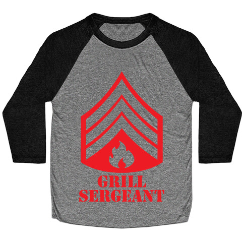 Grill Sergeant Baseball Tee