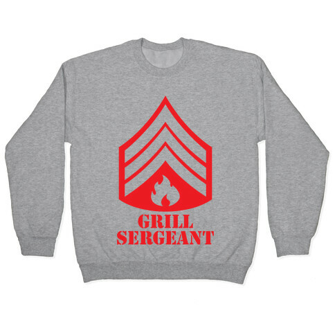 Grill Sergeant Pullover